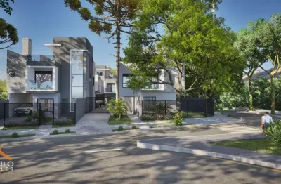 Sobrado a venda 3 suítes harmony residencia curitiba