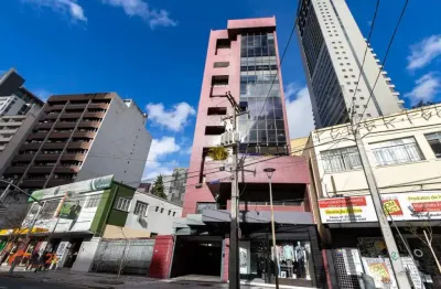 Sala comercial com 1 sala à venda na Avenida Vicente Machado, 219, Centro, Curitiba