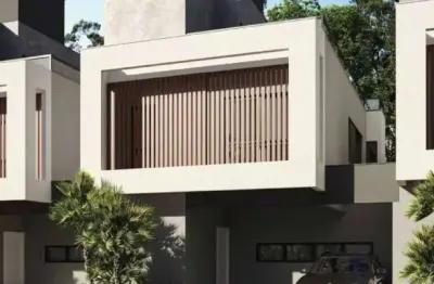 Casa com 3 quartos à venda na Rua José Américo Tizoni, 341 CAS 9, Campo Comprido, Curitiba