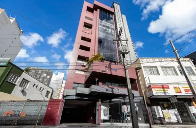 Sala comercial com 1 sala à venda na Avenida Vicente Machado, 219, Centro, Curitiba
