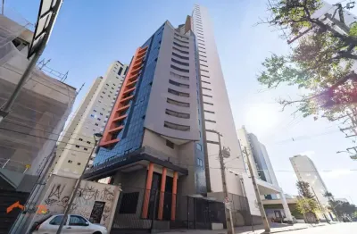 Kitnet / Stúdio à venda na Rua Brigadeiro Franco, 1482, Centro, Curitiba