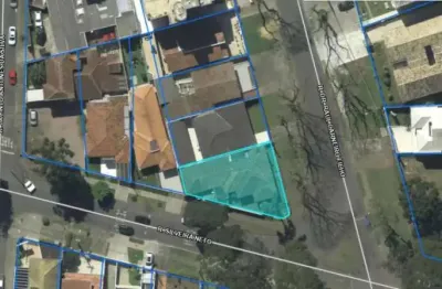 Terreno à venda na Rua Doutor Raul Carneiro Filho, 835, Água Verde, Curitiba