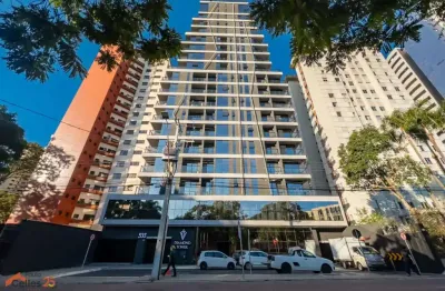 Kitnet / Stúdio à venda na Rua Castro Alves, 535, Batel, Curitiba