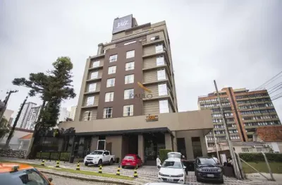 Flat com 1 quarto à venda na Rua Silveira Peixoto, 1297 AP203, Batel, Curitiba