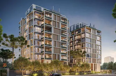 Apartamento com 2 quartos à venda na Rua João Américo de Oliveira, 93 AP B21, Cabral, Curitiba