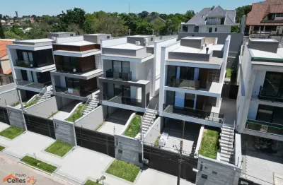 Casa à venda na Rua Mendelssohn, 136 Casa 7, Vista Alegre, Curitiba