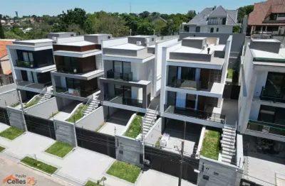 Casa à venda na Rua Mendelssohn, 136 Casa 7, Vista Alegre, Curitiba