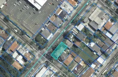 Terreno à venda na Rua Nossa Senhora de Nazaré, 1360, Boa Vista, Curitiba