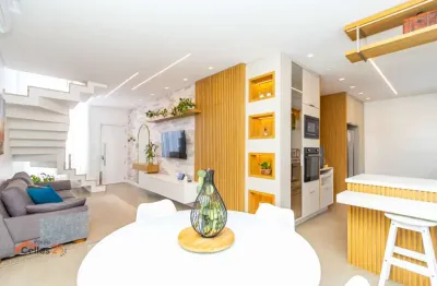 Casa à venda na Rua Samuel Cézar, 1510, Água Verde, Curitiba