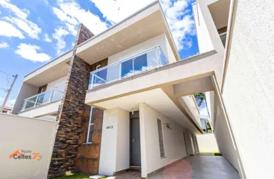 Casa com 4 quartos à venda na Rua Sérgio Pereira da Silva, 494, Vista Alegre, Curitiba