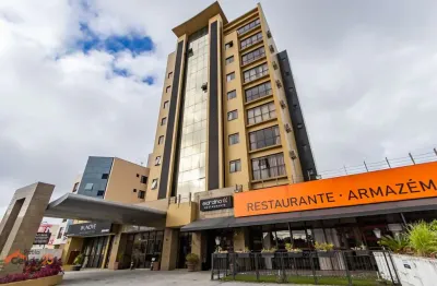 Apartamento com 1 quarto para alugar na Avenida Camilo di Lellis, 689, Estância Pinhais, Pinhais