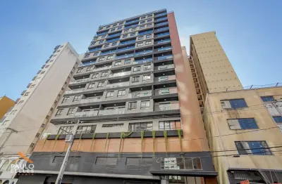 Kitnet / Stúdio para alugar na Rua Brigadeiro Franco, 2211, Centro, Curitiba
