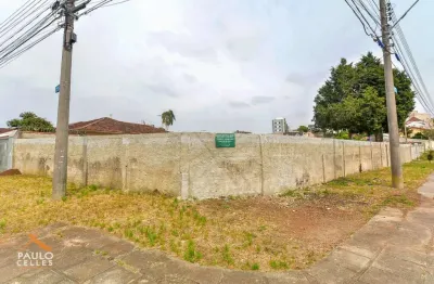 Terreno comercial para alugar na Rua Eugênio José de Souza, 1734, Guaíra, Curitiba