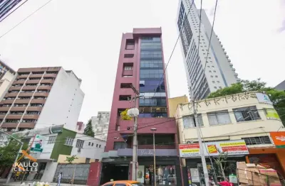 Sala comercial com 2 salas para alugar na Avenida Vicente Machado, 219, Centro, Curitiba