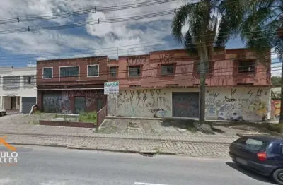 Terreno comercial para alugar na Avenida Brasília, 4538, Novo Mundo, Curitiba
