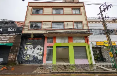 Ponto comercial com 1 sala para alugar na Avenida Sete de Setembro, 2354, Centro, Curitiba