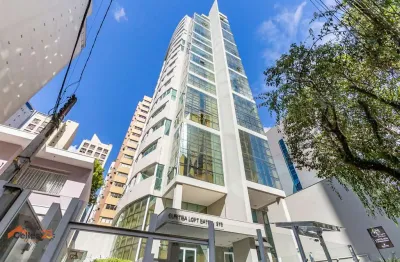 Loft com 1 quarto para alugar na Rua Pasteur, 273, Batel, Curitiba