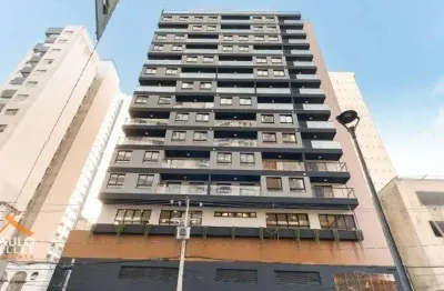 Kitnet / Stúdio para alugar na Rua Brigadeiro Franco, 2211, Centro, Curitiba