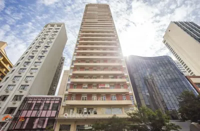 Sala comercial com 2 salas para alugar na Avenida Luiz Xavier, 68, Centro, Curitiba