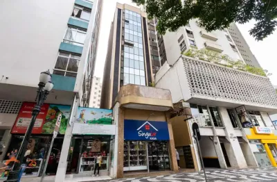 Sala comercial com 2 salas para alugar na Rua Comendador Araújo, 86, Centro, Curitiba