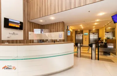 Sala comercial com 2 salas para alugar na Rua São Francisco, 232, Centro, Curitiba