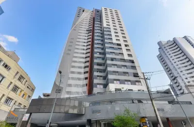 Apartamento com 1 quarto para alugar na Alameda Doutor Carlos de Carvalho, 655, Centro, Curitiba