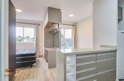 Apartamento com 1 quarto para alugar na Rua Coronel Joaquim Sarmento, 161, Bom Retiro, Curitiba