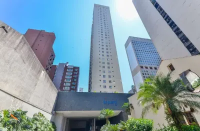 Apartamento com 2 quartos para alugar na Rua Emiliano Perneta, 500, Centro, Curitiba