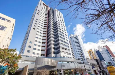 Apartamento com 2 quartos para alugar na Alameda Doutor Carlos de Carvalho, 655, Centro, Curitiba