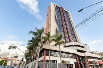 Sala comercial com 2 salas para alugar na Rua João Negrão, 731, Centro, Curitiba