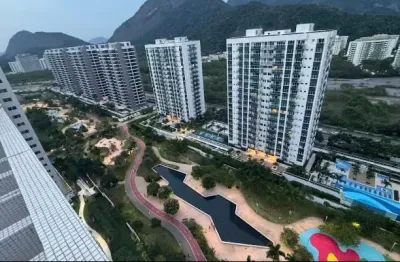 Apartamento dois quarto à venda na barra da tijuca – 2 quartos, 3 vagas, pronta para morar