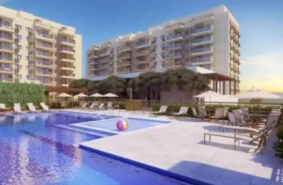 Apartamento com 2 quartos à venda no recreio dos bandeirantes, rio de janeir