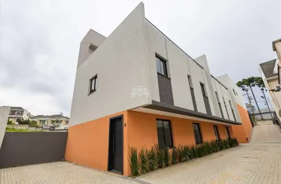 Casa com 3 quartos à venda na rua irmã anatólia, 727, cachoeira, curitiba, 122 m2 por r$ 687.477