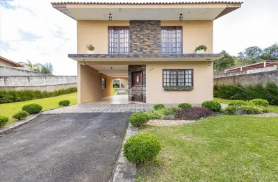 Casa com 3 quartos à venda na rua professor alberto piekas, 3015, colônia vila prado, almirante tamandaré, 225 m2 por r$ 1.450.000