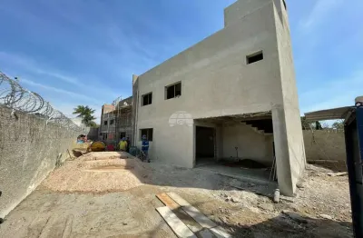 Casa em condomínio fechado com 3 quartos à venda na Rua Theodoro Makiolka, 3219, Barreirinha, Curitiba, 122 m2 por R$ 649.000