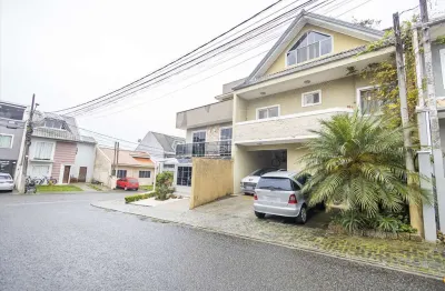Casa em condomínio fechado com 3 quartos à venda na rua frederico stella, 400, cachoeira, curitiba, 169 m2 por r$ 800.000