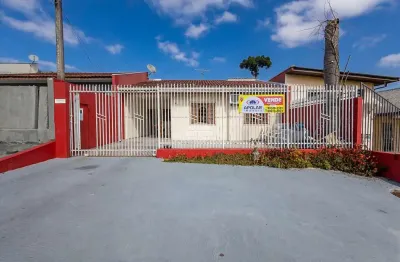 Casa com 3 quartos à venda na rua curiúva, 145, barreirinha, curitiba, 80 m2 por r$ 550.000