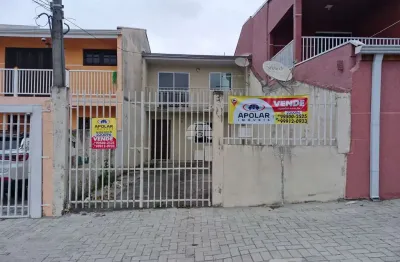 Casa com 2 quartos à venda na rua frei fidélis vering, 2, barreirinha, curitiba, 75 m2 por r$ 380.000