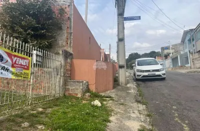 Terreno à venda na rua antônio marchiorato, 126, cachoeira, curitiba por r$ 350.000