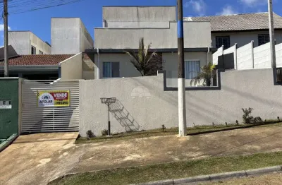 Casa com 2 quartos à venda na rua anália mendes dos santos, 275, jardim campo verde, almirante tamandaré, 44 m2 por r$ 220.000