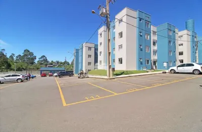 Apartamento com 2 quartos à venda na rua manoel barbosa, 271, jardim campo verde, almirante tamandaré, 42 m2 por r$ 160.000