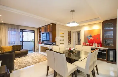 Apartamento com 3 quartos à venda na rua saint hilaire, 122, água verde, curitiba, 124 m2 por r$ 1.200.000