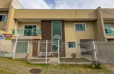 Casa com 3 quartos à venda na rua sebastião favaro, 69, barreirinha, curitiba, 122 m2 por r$ 749.000