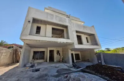 Casa em condomínio fechado com 3 quartos à venda na rua da imbuia, 43, barreirinha, curitiba, 143 m2 por r$ 905.000