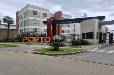 Apartamento com 2 quartos à venda na rua elizio ferreira do nascimento, 807, tanguá, almirante tamandaré, 41 m2 por r$ 195.000