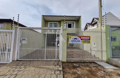 Casa com 3 quartos à venda na rua humberto geronasso, 326, barreirinha, curitiba, 114 m2 por r$ 560.000