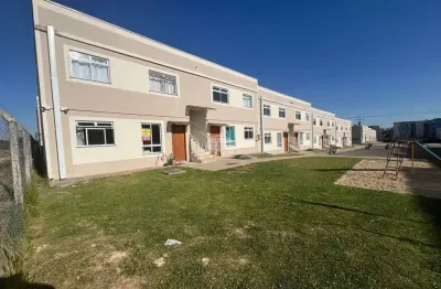 Apartamento com 2 quartos à venda na rua manoel barbosa, 207, jardim campo verde, almirante tamandaré, 42 m2 por r$ 179.900