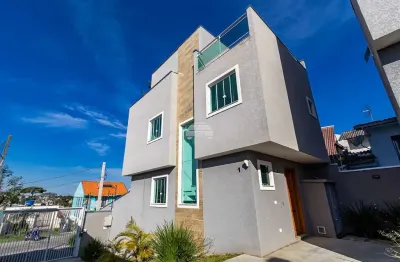 Casa em condomínio fechado com 3 quartos à venda na rua adílio ramos, 1342, bairro alto, curitiba, 91 m2 por r$ 530.000