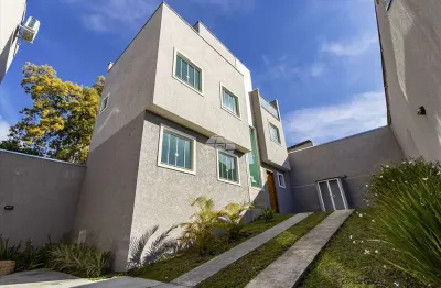 Casa em condomínio fechado com 3 quartos à venda na rua adílio ramos, 1342, bairro alto, curitiba, 99 m2 por r$ 540.000