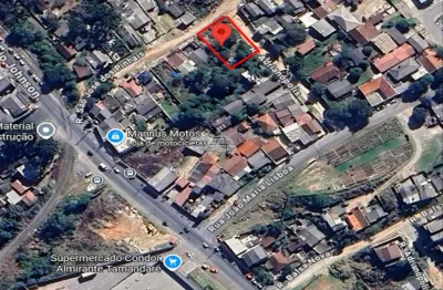 Terreno à venda na rua são josé dos pinhais, 98, jardim roma, almirante tamandaré por r$ 250.000